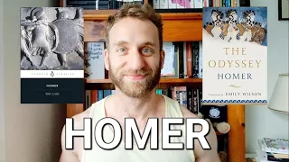 HOMER | the iliad & the odyssey