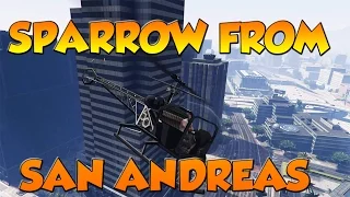 GTA 5 PC MODS  - SPARROW FROM SA