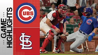 Cubs vs. Cardinals Game Highlights (7/28/23) | MLB Highlights