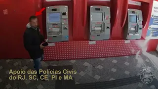 Polícia Civil - Operação Teia