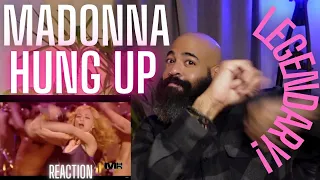 MADONNA - HUNG UP (LIVE) - REACTION