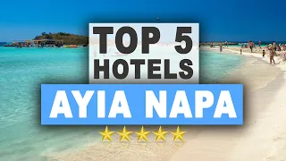 Top5 Hotels in Ayia Napa, Cyprus - Our Honest Recommendations (Watch this BEFORE you book your stay)