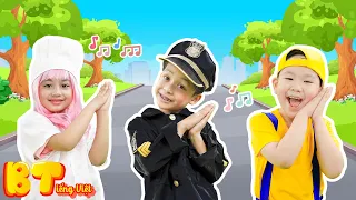 🎵 A Ram Sam Sam with Little Bootikati🕺💃+ MORE BooTiKaTi Vietnam & Funny Kids Song