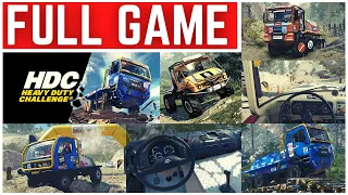 Heavy Duty Challenge The Off-Road Truck Simulator Gameplay Walkthrough