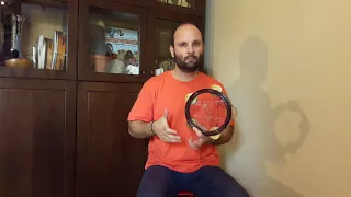 Advanced technique για Mediterrasian Tambourine "Riq" - άσκηση n.20