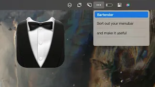 The small and perfectly formed Bartender app