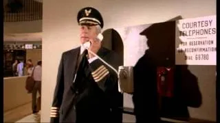 Airplane! Captain Clarence Oveur.