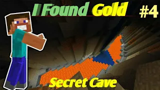 I Found Gold In A Secret Cave┃Can I Find Diamonds?┃Gameplay #4