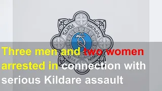 Three men and two women arrested in connection with serious Kildare assault