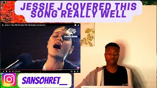 FIRST TIME REACTING TO Jessie J - 'Stay With Me' Stay With Me Capital Live Session