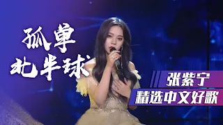 火箭少女101张紫宁温柔演绎《孤单北半球》[精选中文好歌] | 中国音乐电视 Music TV