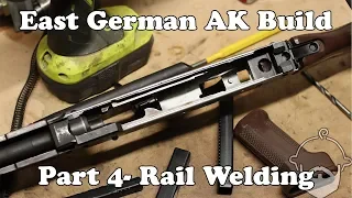 AK Build- Part 4- Welding in the Rails