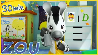 Zou en español 🦓 Episodios completos 🦓 Zou la cebra