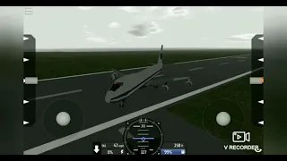 klm and pan am air collision in simpleplanes