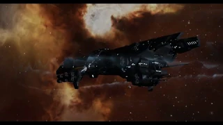 EVE-online Angel Military Operations Complex |  Angel 7/10 DED complex. Tengu с побегом