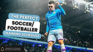 How To Make A Workout Schedule For Soccer Players