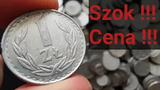 Poszukiwane rzadkie monety PRL ceny za okazy aluminium, Destrukty skrętki ceny Luty 2021 numizmatyka