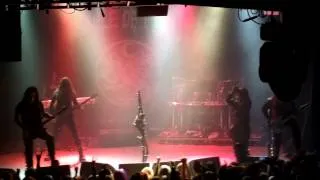 Cradle Of Filth (Live @ Nosturi, Helsinki 16.11.2012) - Nymphetamine (Fix)