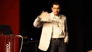 Move It or Lose it: Fahd Ali Binali at TEDxCairo 2011 "Resurrection"