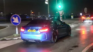 Tuner/JDM/BMW M Cars Leaving Paul Walker Meet 2021 - EPIC Drifts, CLOSE Calls, 2-Step Flames Etc!