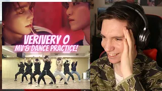 DANCER REACTS TO VERIVERY | 'O' MV & Dance Practice