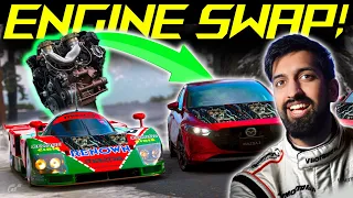 Gran Turismo 7 ENGINE SWAP From Worst Car To Best!