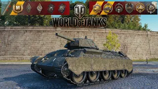 WOT Replay T-34 shielded - Paris - 11 kills - 4,2k damage