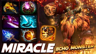 Miracle Earthshaker - ECHO MONSTER - Dota 2 Pro Gameplay [Watch & Learn]