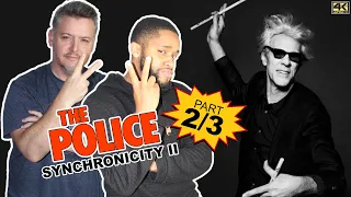 Synchronicity 2 by The Police [4K] | First Time Reaction!