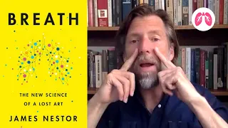 Interview with author James Nestor | Breath -  The New Science of a Lost Art | TAKE A DEEP BREATH