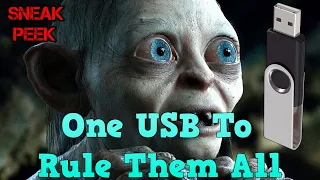 Ultimate Boot USB: 45 Bootable Images in 1! Sneak Peek + Exclusive Categories Revealed!