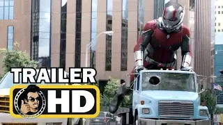ANT-MAN 2: ANT-MAN AND THE WASP (2018) All Trailers & TV Spots - Marvel Superhero Movie HD