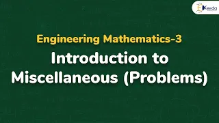 Miscellaneous Problem 1 - Complex Variable - Engineering Mathematics 3