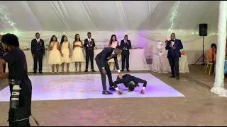 Wedding Dance | Grand Entrance Baba Harare Ndirikunakwa Amana l Black Excellence Zim