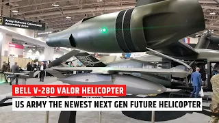 V-280 Valor: The Newest Next Gen Future Helicopter Ready To Serve U.S Military