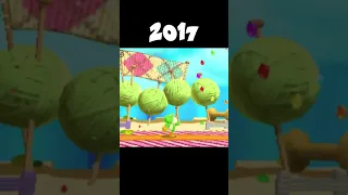 Evolution Of Yoshi In Super Mario Bros #shorts