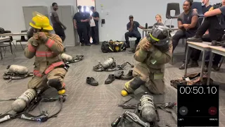 Bunker Gear & SCBA Donning (NFPA Firefighter 1)