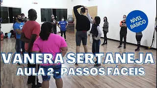 🔴 Aula de Vaneira Paulista Iniciante desde o Zero | Segunda aula | Passos fáceis