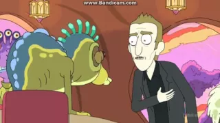 Arin Hanson's Cameo in "The Wedding Squanchers" | Rick and Morty