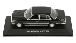 Mercedes Benz W116 450SEL - Minichamps - 1:43