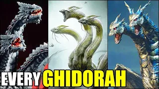 Every Member of Ghidorah's Species - THE FALSE KING OF THE STARS