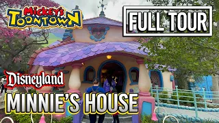 Minnie's House walkthrough - Mickey's Toontown at Disneyland