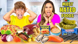 Eating the MOST HATED Foods in the World!
