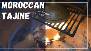 Camping Adventure and Moroccan Cuisine - Cooking Chicken Tajine at Agua Caliente County Park | DR650