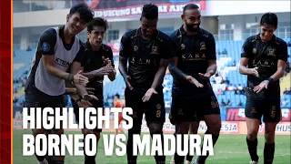 TUTORIAL MENGALAHKAN BORNEO FC | Highlights Borneo FC (0) VS (4) Madura United FC BRI Liga 1 2023/24