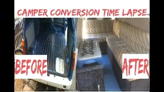 Campervan Conversion Time Lapse Hijet Micro Camper