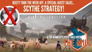 Scythe Strategy with a top-ranked player! - The Mill