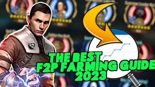 THE BEST F2P FARMING GUIDE 2023