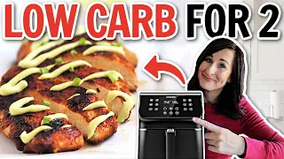 Low Carb AIR FRYER Recipes for TWO