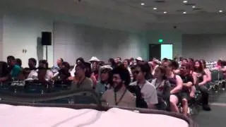 [Anime Expo 2011] Audience Reacts to DiC Pitch